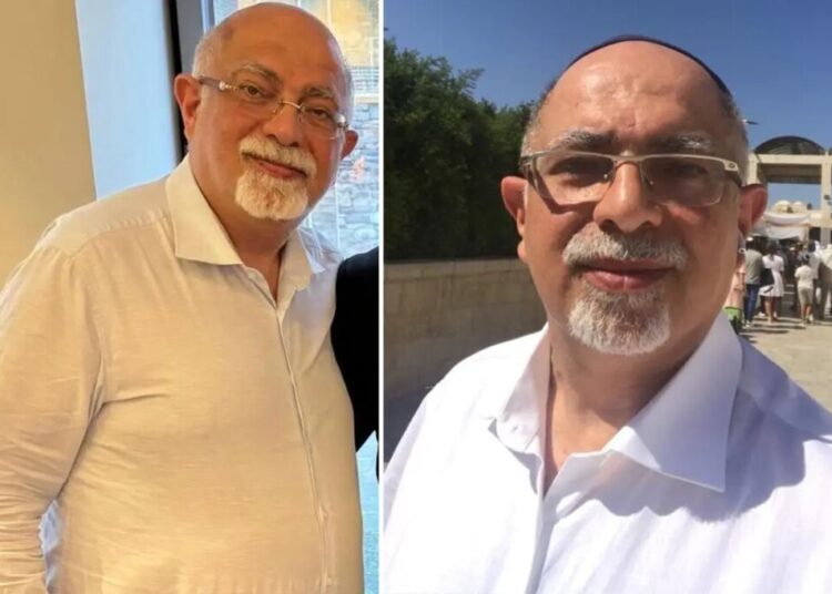Long Island jeweler, 71, released from brutal Iranian prison after more than a year — but still banned from leaving the country