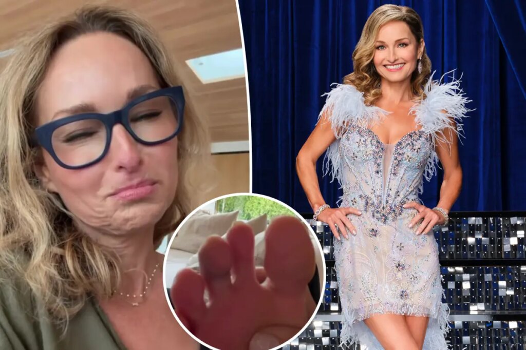 Giada De Laurentiis reveals gnarly injury ahead of ‘Dancing With the Stars’ premiere: ‘For sure gonna lose my toenail’