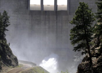 Wildfires and extreme rain are filling U.S. reservoirs with dirt