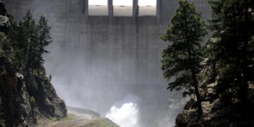 Wildfires and extreme rain are filling U.S. reservoirs with dirt