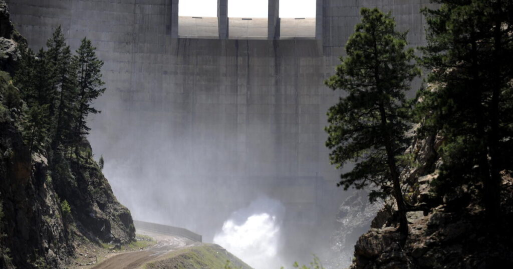 Wildfires and extreme rain are filling U.S. reservoirs with dirt