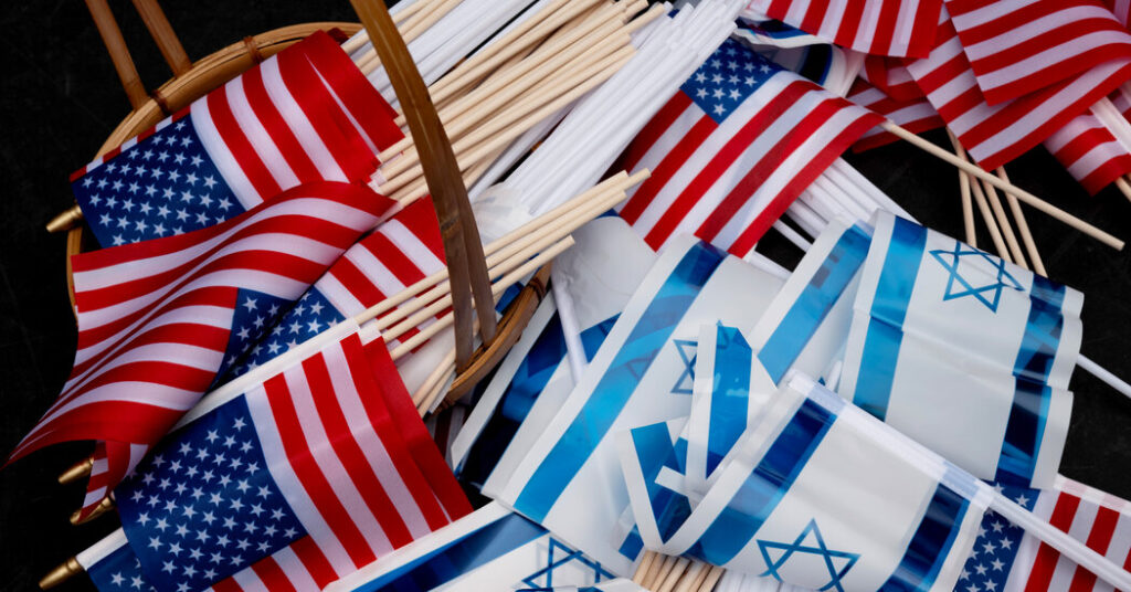 Two Nations. Two Democracies at Stake.