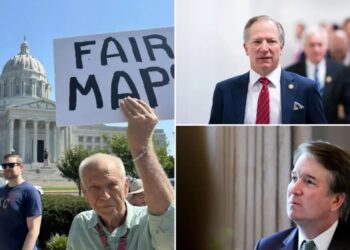 Federal judge rules Missouri can use GOP-friendly map in midterms – for now – after Supreme Court declines to hear case 