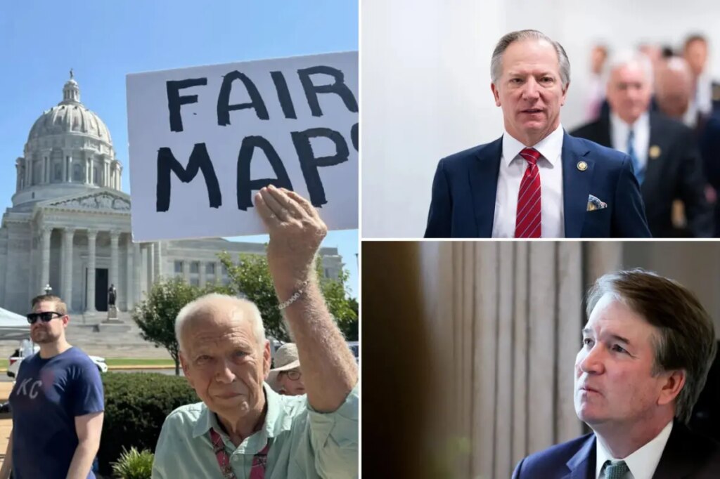 Federal judge rules Missouri can use GOP-friendly map in midterms – for now – after Supreme Court declines to hear case