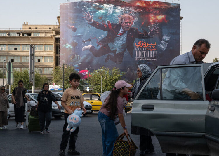 Iran Signals Readiness to Escalate Fight in Face of Rising U.S. Pressure
