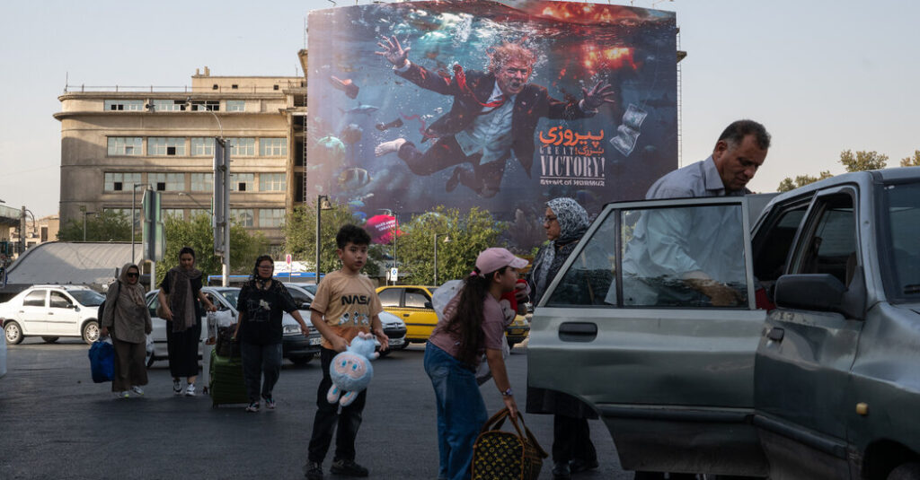 Iran Signals Readiness to Escalate Fight in Face of Rising U.S. Pressure
