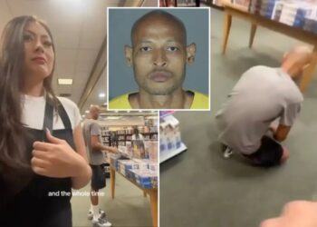 California serial ‘butt sniffer’ gets slap-on-the-wrist after latest spree went viral on TikTok