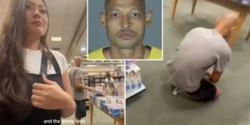 California serial ‘butt sniffer’ gets slap-on-the-wrist after latest spree went viral on TikTok