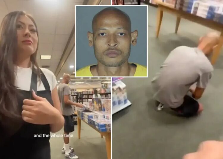 California serial ‘butt sniffer’ gets slap-on-the-wrist after latest spree went viral on TikTok