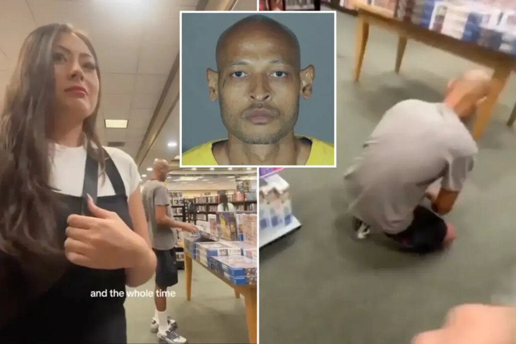 California serial ‘butt sniffer’ gets slap-on-the-wrist after latest spree went viral on TikTok