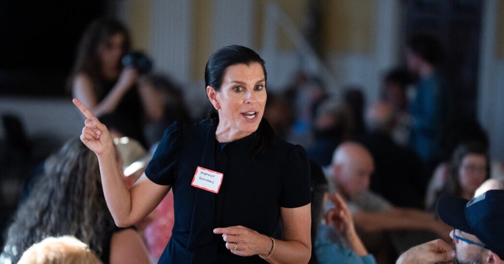 Stefany Shaheen, Daughter of Democratic Senator, Wins House Primary in New Hampshire