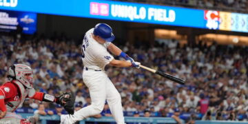 Catcher Will Smith shows how much he was missed as Dodgers beat Reds
