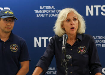 Amazon Cargo Jet Pilots Appeared to Try Aborting Landing, N.T.S.B. Investigation Indicates