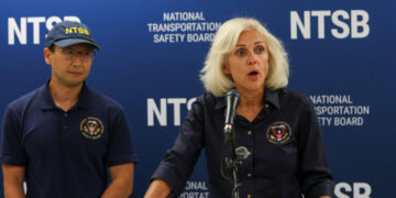 Amazon Cargo Jet Pilots Appeared to Try Aborting Landing, N.T.S.B. Investigation Indicates