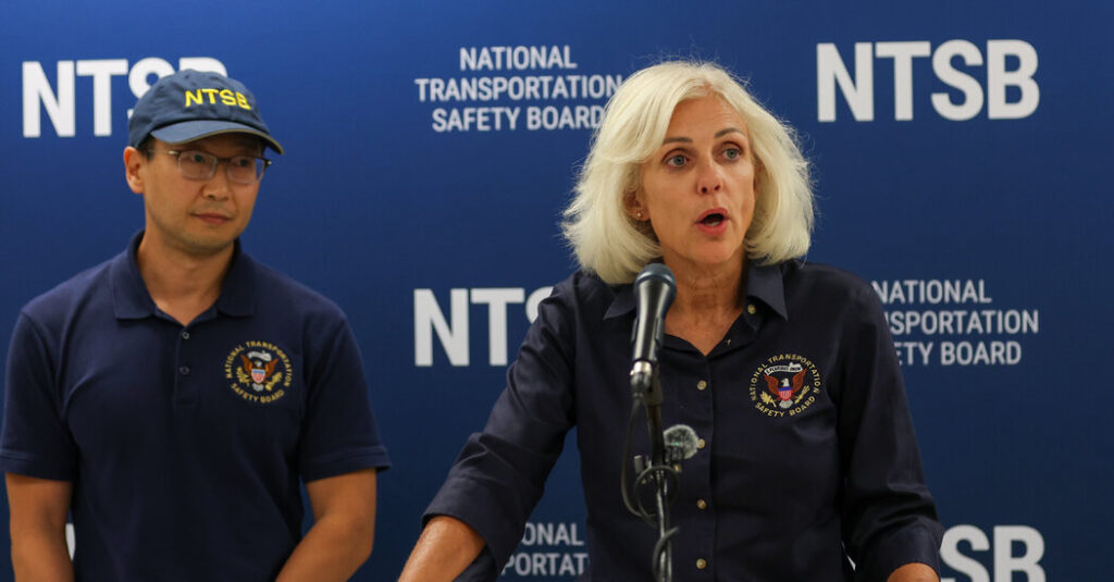 Amazon Cargo Jet Pilots Appeared to Try Aborting Landing, N.T.S.B. Investigation Indicates