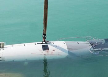 Iran says it captured US submarine drone in Strait of Hormuz