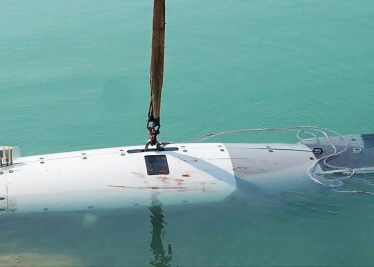 Iran says it captured US submarine drone in Strait of Hormuz