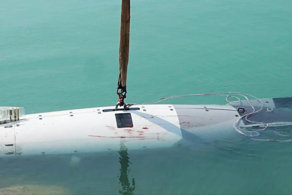 Iran says it captured US submarine drone in Strait of Hormuz