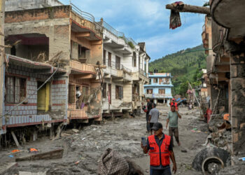 Nepal’s Flood Relief Workers Feel the Pain of Trump’s Cuts to U.S.A.I.D.