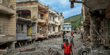 Nepal’s Flood Relief Workers Feel the Pain of Trump’s Cuts to U.S.A.I.D.