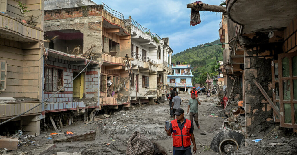 Nepal’s Flood Relief Workers Feel the Pain of Trump’s Cuts to U.S.A.I.D.