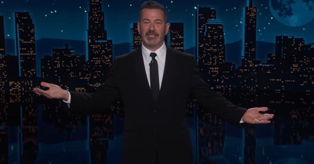 Jimmy Kimmel Weighs in on Trump’s New Look