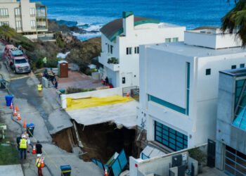 Sinkhole Opens at Beachfront Malibu Home, Forcing Evacuations