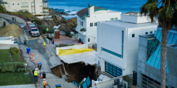 Sinkhole Opens at Beachfront Malibu Home, Forcing Evacuations