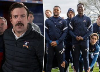 Former ‘Ted Lasso’ star makes surprise return