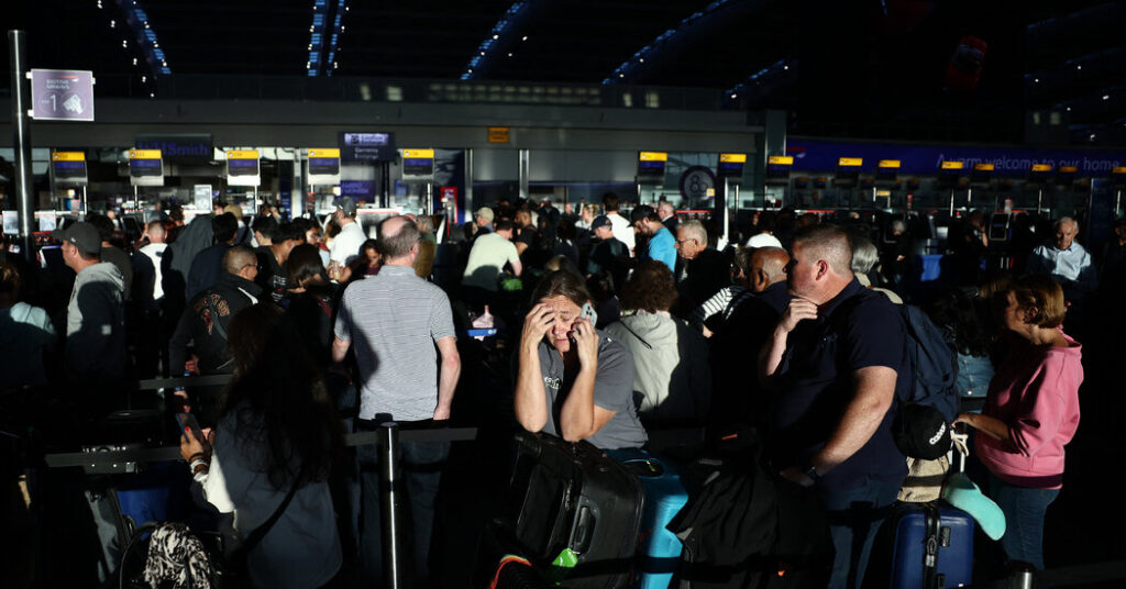 Travelers Face More Delays After Major Disruption at British Airports