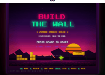 White House Removes ‘Build the Wall’ Game After Tetris Rebuke