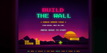 White House Removes ‘Build the Wall’ Game After Tetris Rebuke