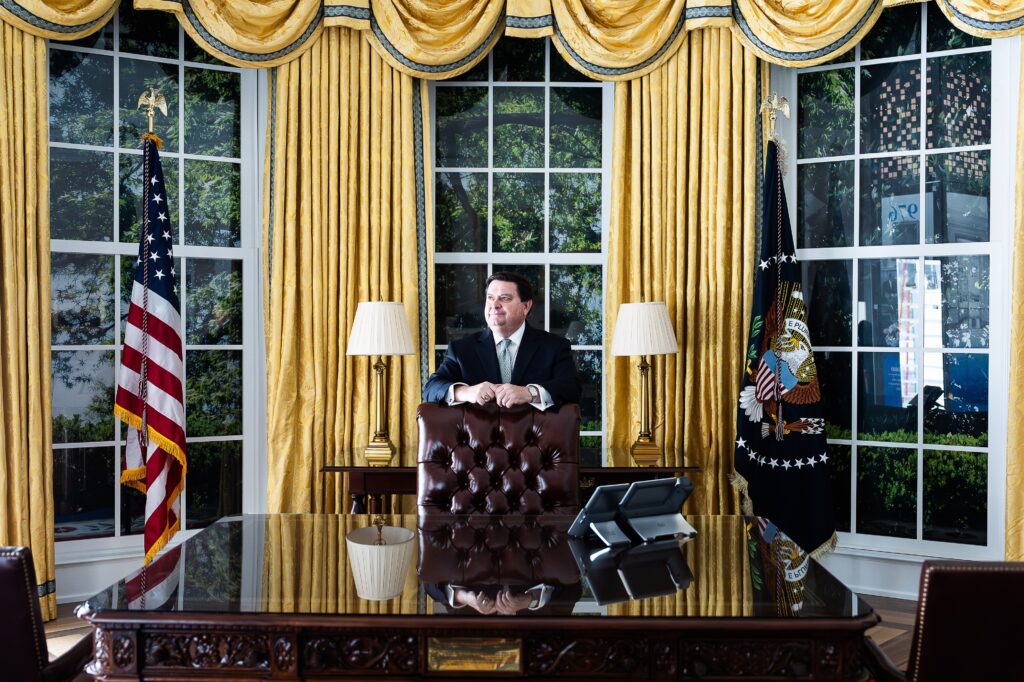 As Trump remakes White House, the group founded to protect it stays quiet
