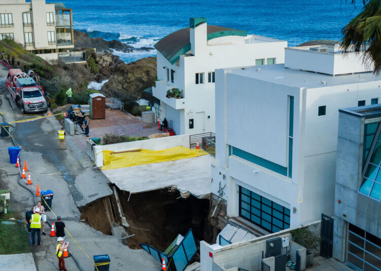 Sinkhole Opens at Nicolas Cage’s Malibu Home, Forcing Evacuations