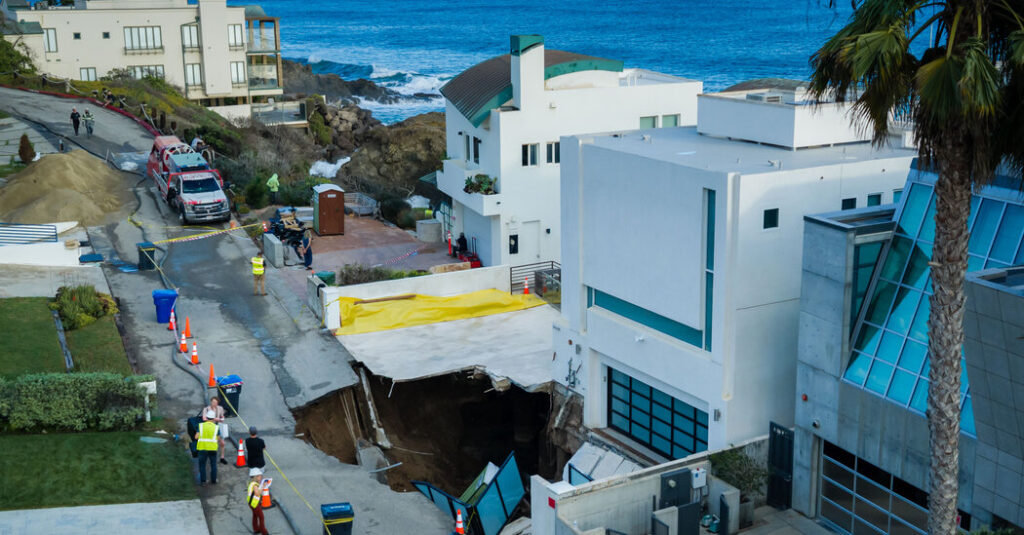 Sinkhole Opens at Nicolas Cage’s Malibu Home, Forcing Evacuations