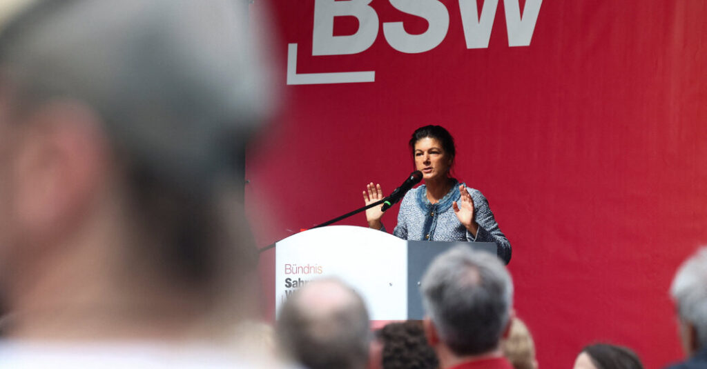 This Tiny Anti-Establishment Party May Put Germany’s Far Right in Power