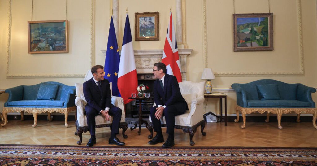 Europe Unites to Pressure Israel, Breaking With U.S.