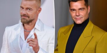 Ricky Martin debuts bold new look at Venice premiere of his new Spanish-language film