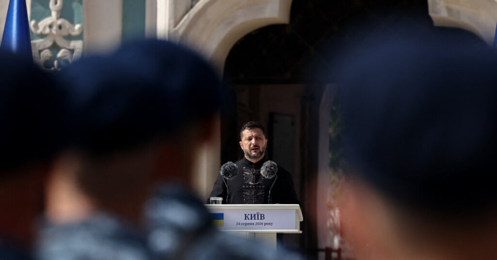 Ukraine Says It Needs $27 Billion More. Europe Wants to Know Why.