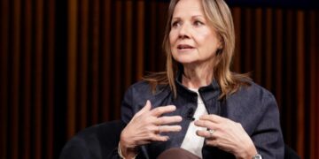 GM CEO Mary Barra is unfazed by the electric slowdown: ‘We still think EVs are the end game’