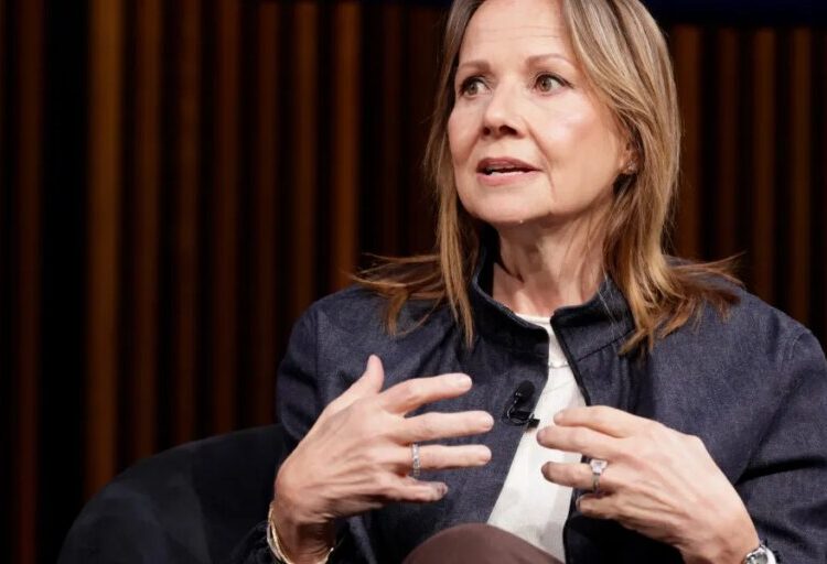 GM CEO Mary Barra is unfazed by the electric slowdown: ‘We still think EVs are the end game’
