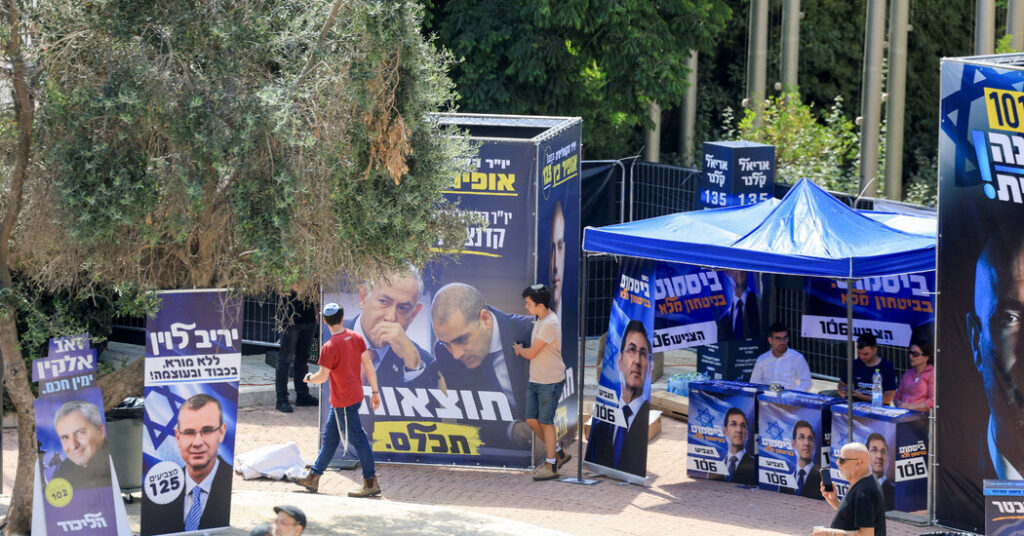Israel’s Election Campaign Is Heating Up. Here’s Who’s Running.