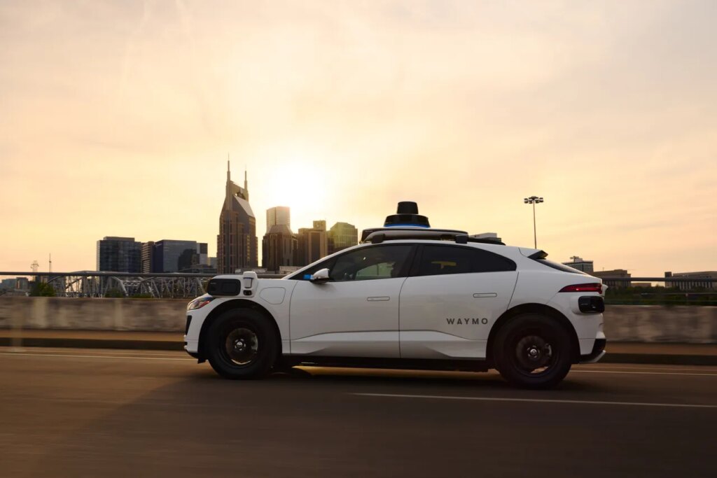 Lyft Sees a Future for Its Drivers in a Driverless World: Servicing Waymos