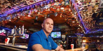 How a downtown Manhattan bar turned into a vibrant tribute to more than 7K first responders after 9/11