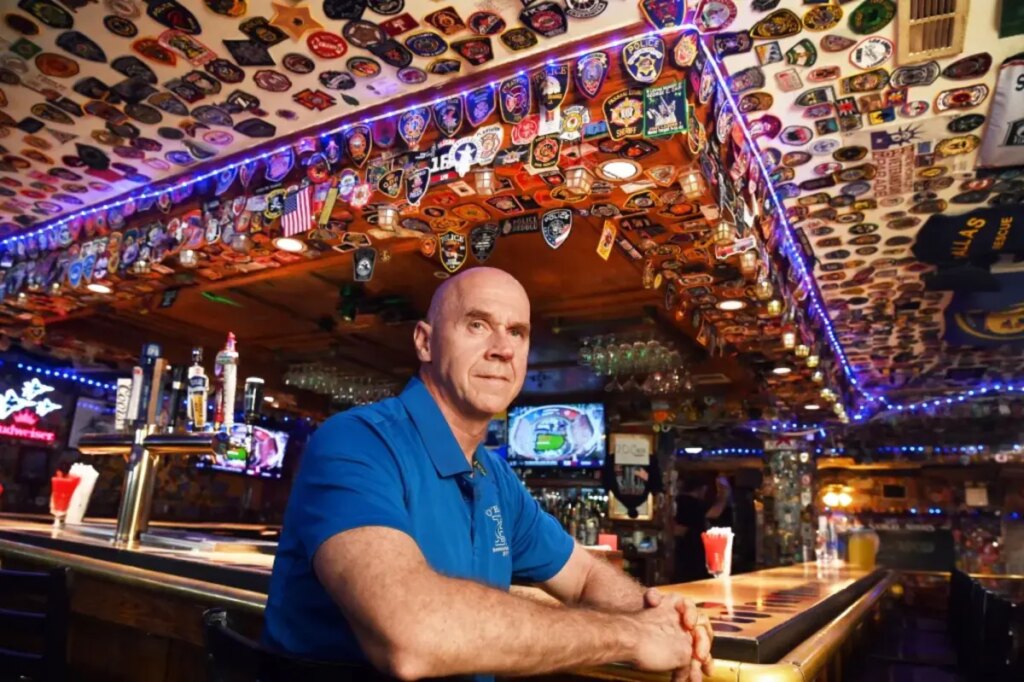 How a downtown Manhattan bar turned into a vibrant tribute to more than 7K first responders after 9/11