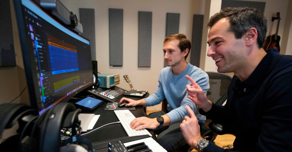 An A.I. Giant Made an Enemy of Record Labels. Can It Play Nice?