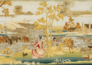 The Young Women at the Heart of American Landscape Art