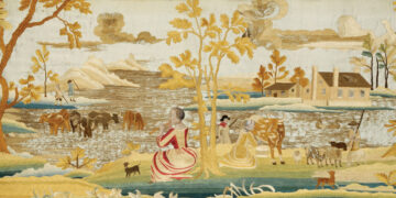 The Young Women at the Heart of American Landscape Art