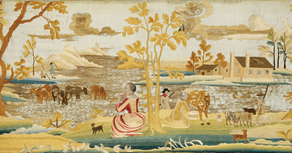 The Young Women at the Heart of American Landscape Art