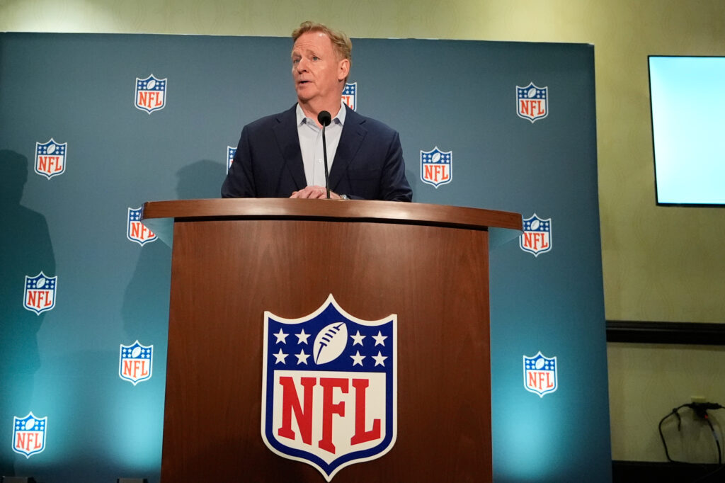 The NFL should just say it: ‘Gambling is good for our league’